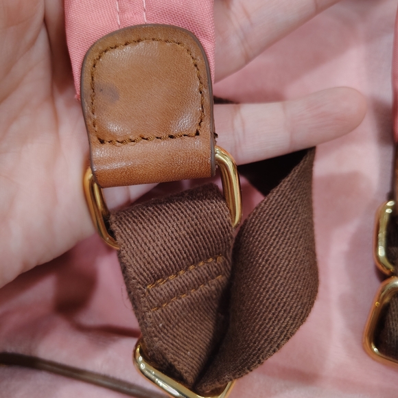 Juicy Couture Y2k 2002 Velour Cowhide Backpack Vintage - Picture 9 of 15